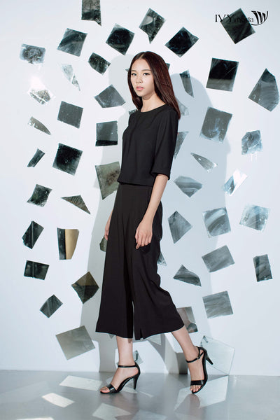 QUẦN CULOTTES TÚI CHÉO