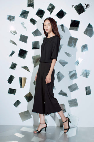 QUẦN CULOTTES TÚI CHÉO