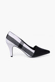 GIÀY HIGH HEEL KẺ Ô