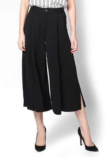 QUẦN CULOTTES XẺ GẤU