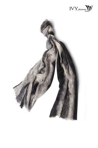 KHĂN HỌA TIẾT LÔNG THÚ