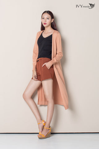 ÁO CARDIGAN LEN DÁNG DÀI