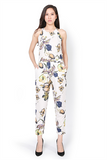 JUMPSUIT CỔ YẾM